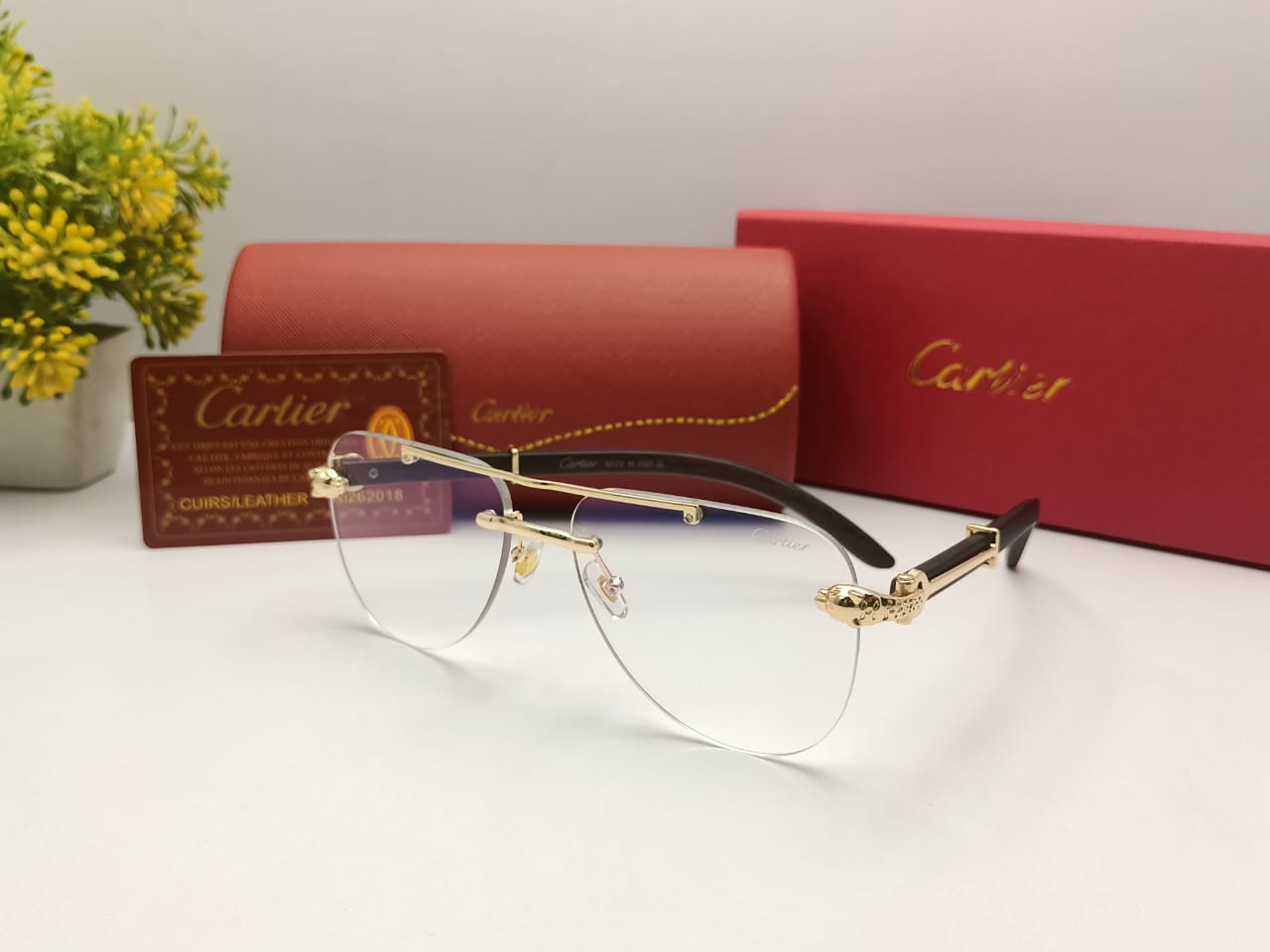 Cartier Luxury Sunglass