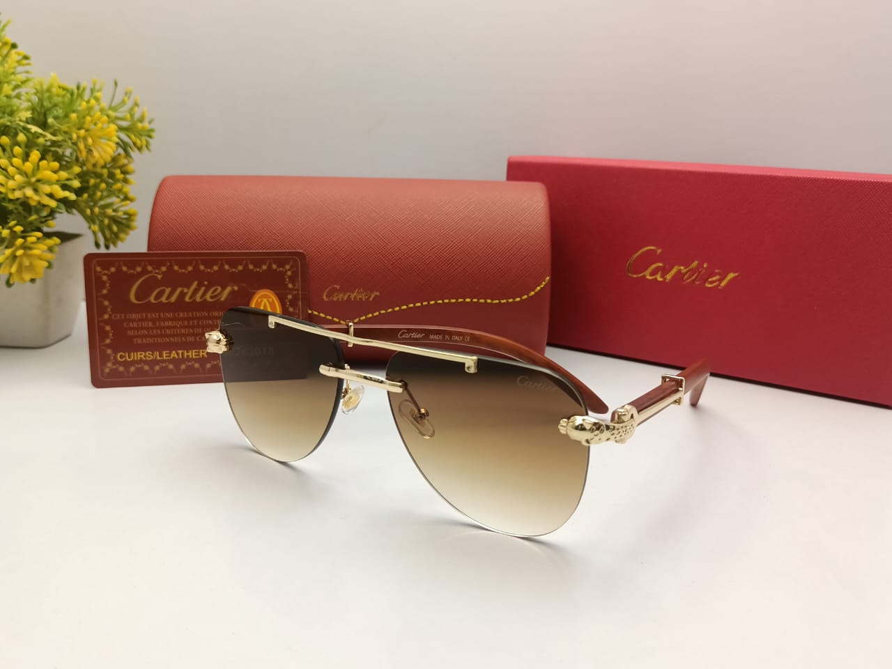 Cartier Luxury Sunglass