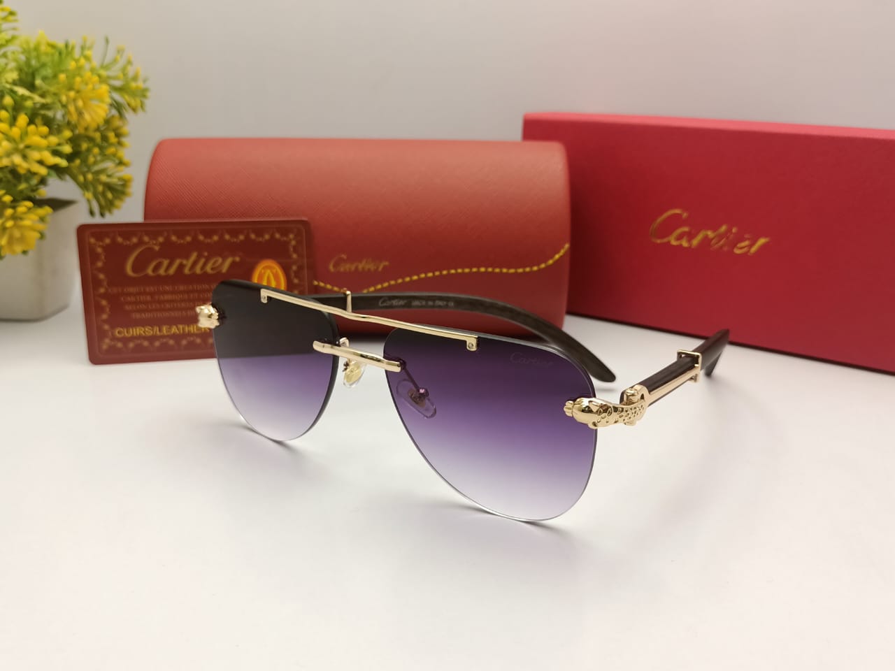 Cartier Luxury Sunglass