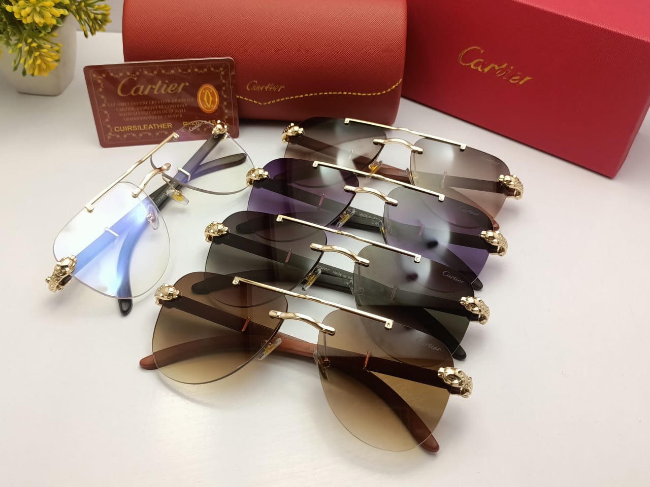 Cartier Luxury Sunglass