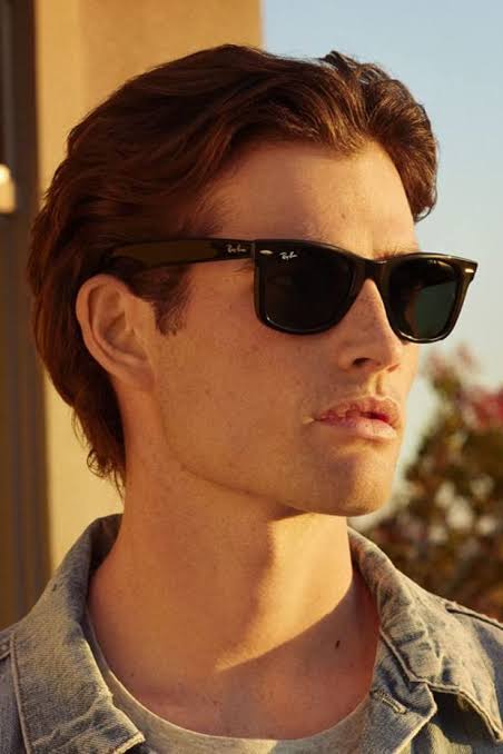 Ray-Ban Polarized Sunglasses - Wayfarer Style FOR MEN